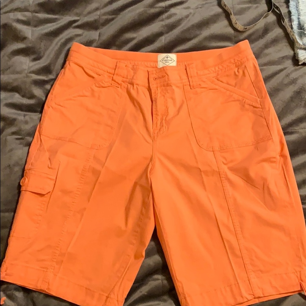 EUC ST. JOHN BAY’S SHORTS